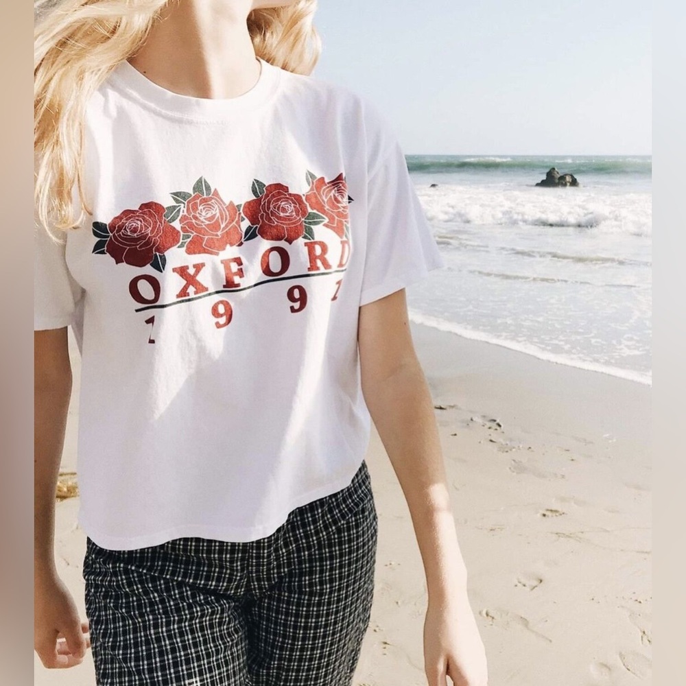 Brandy Melville Oxford Tee - Picture 2 of 5